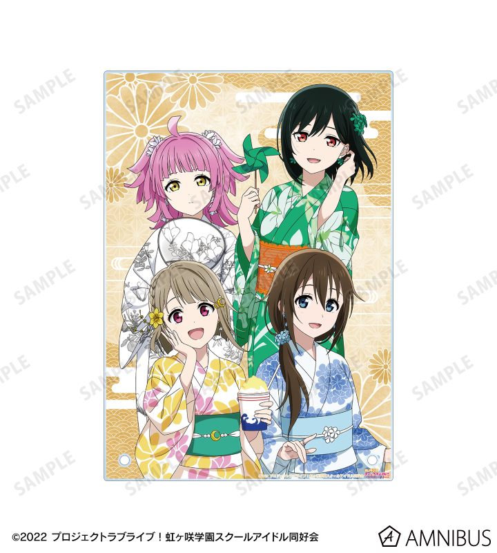 学園アイドルマスター　アクリルフォトパネル　マイペース、マイライフ 学園アイドルマスター アクリルフォトパネル マイペース マイ