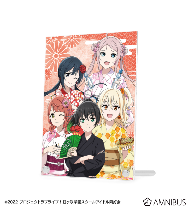 ラブライブ！虹ヶ咲学園スクールアイドル同好会 - 描き下ろし 2