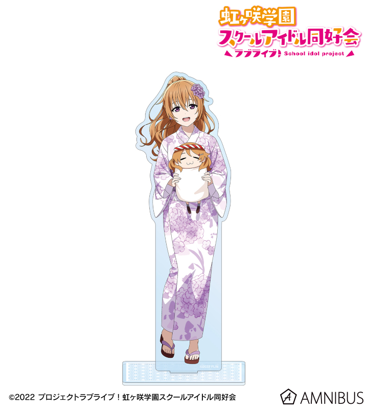 描き下ろし 近江彼方 縁日ver. BIGアクリルスタンド