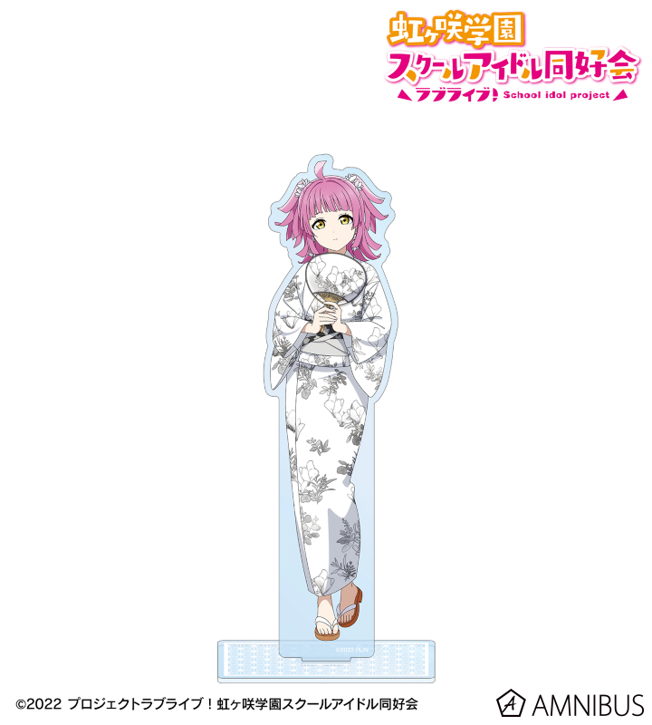 描き下ろし 天王寺璃奈 縁日ver. BIGアクリルスタンド