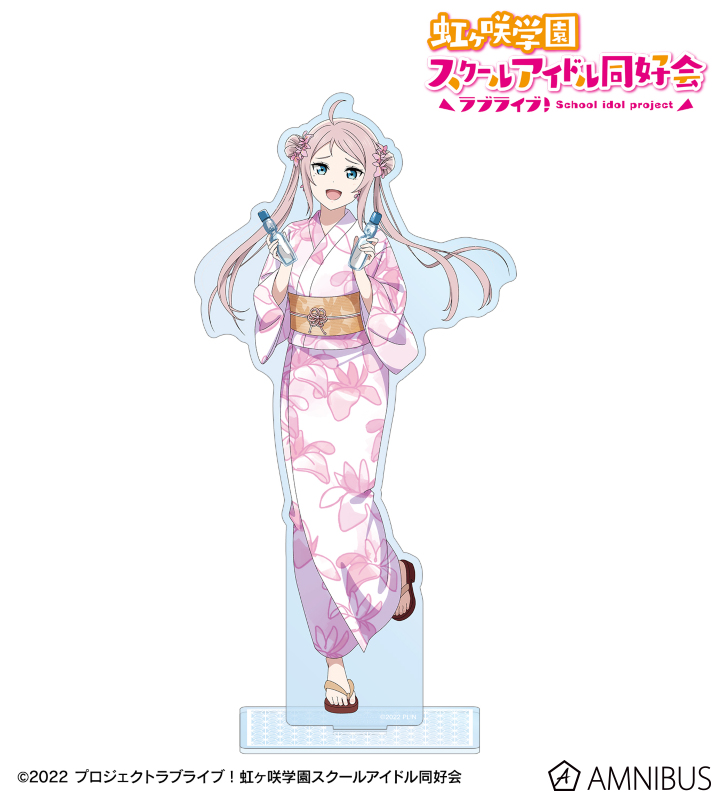 描き下ろし 鐘 嵐珠 縁日ver. BIGアクリルスタンド