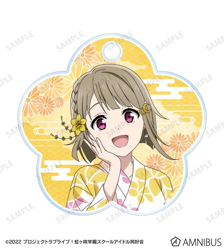 中須かすみ グッズまとめ売り ラブライブ！虹ヶ咲学園スクールアイドル同好会 グッズセット