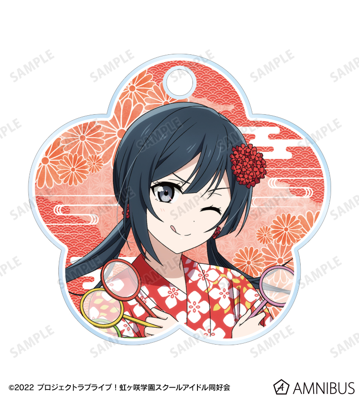 【未開封】 虹ヶ咲　ライブBlu-ray特典　キーホルダー　優木せつ菜　まとめ 未開封】 虹ヶ咲 ライブBlu-ray特典 キーホルダー 優木せつ菜