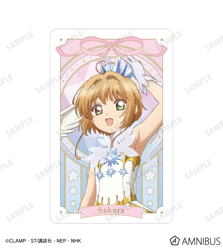 CLEAR 木之本桜　PSA9 トピックス】『カードキャプターさくら クリアカード編』より