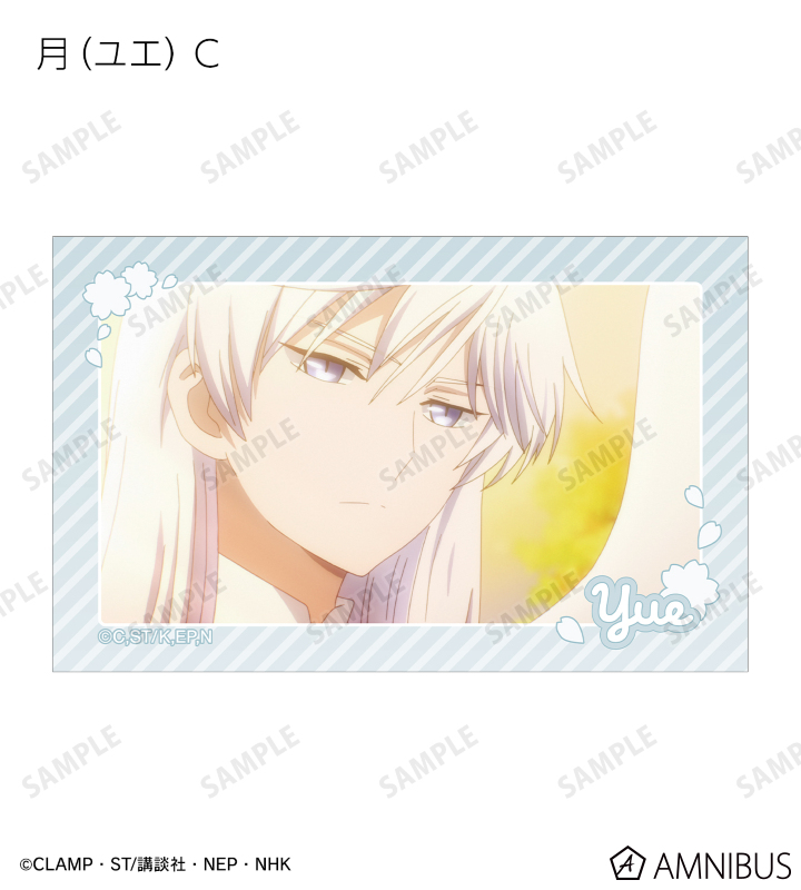 月(ユエ) 場面写イラストカード4枚セット