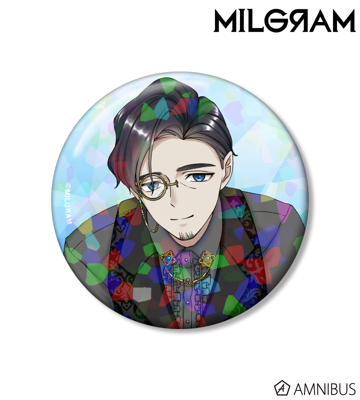 ミルグラム MILGRAM カズイ 缶バッジ MILGRAM -ミルグラム- - 描き下ろし カズイ バースデーver. 第2