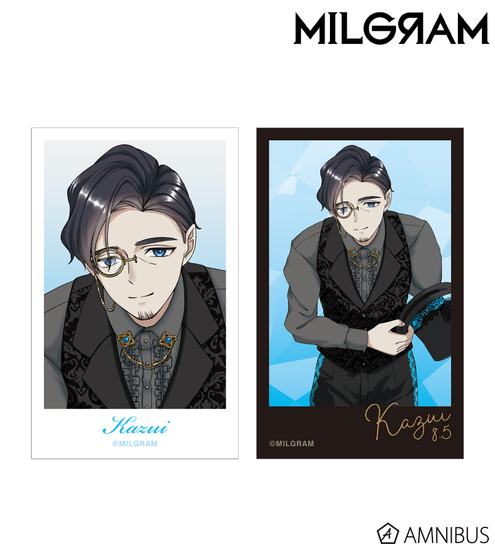 【非売品】「ミルグラム MILGRAM キャラファイングラフ カズイ」複製原画 417P4cQqwML._AC_.jpg