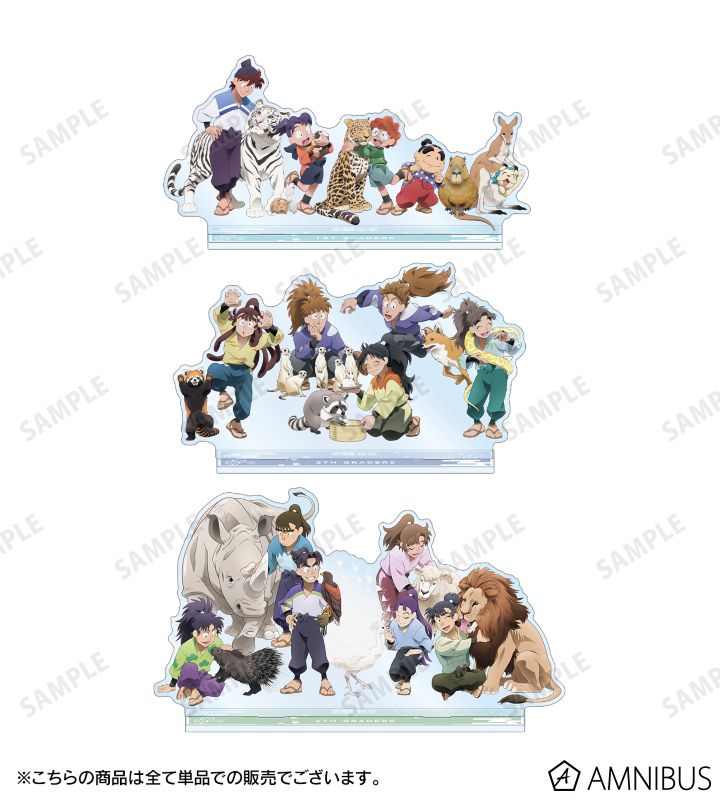 忍たま乱太郎 パペラセット(六年生) 忍たま乱太郎 キャラ缶stampcollection 6年生セット｜郵便局の