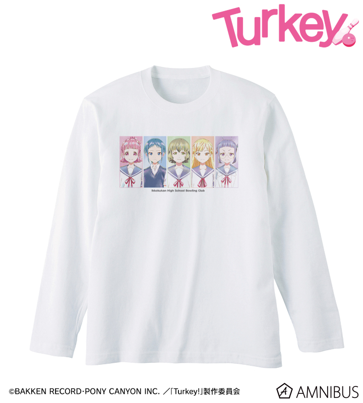 集合 Ani-Art aqua label ロングTシャツ/ユニセックス
