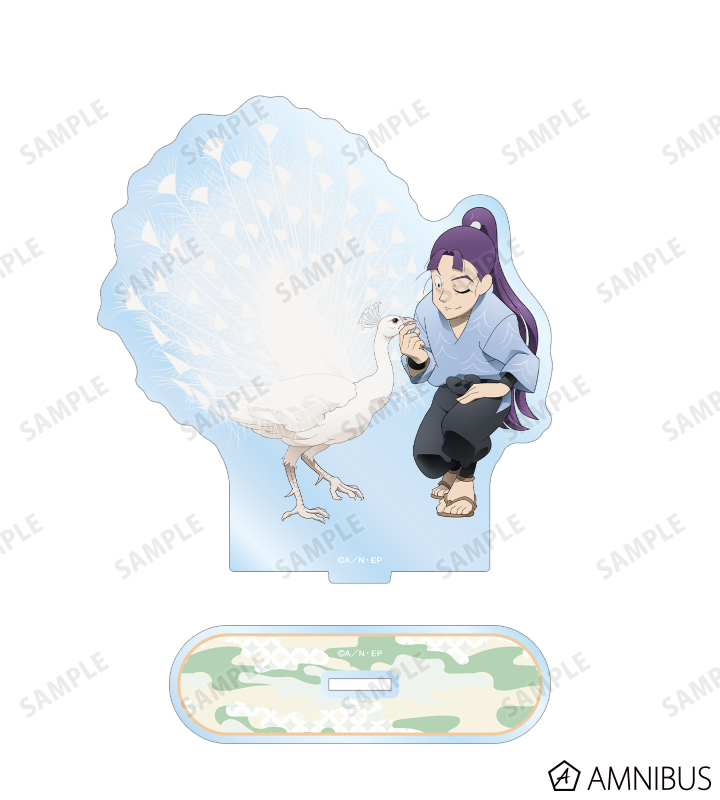 忍たま乱太郎 - 描き下ろし 立花仙蔵 みんなで飼育実習の段ver
