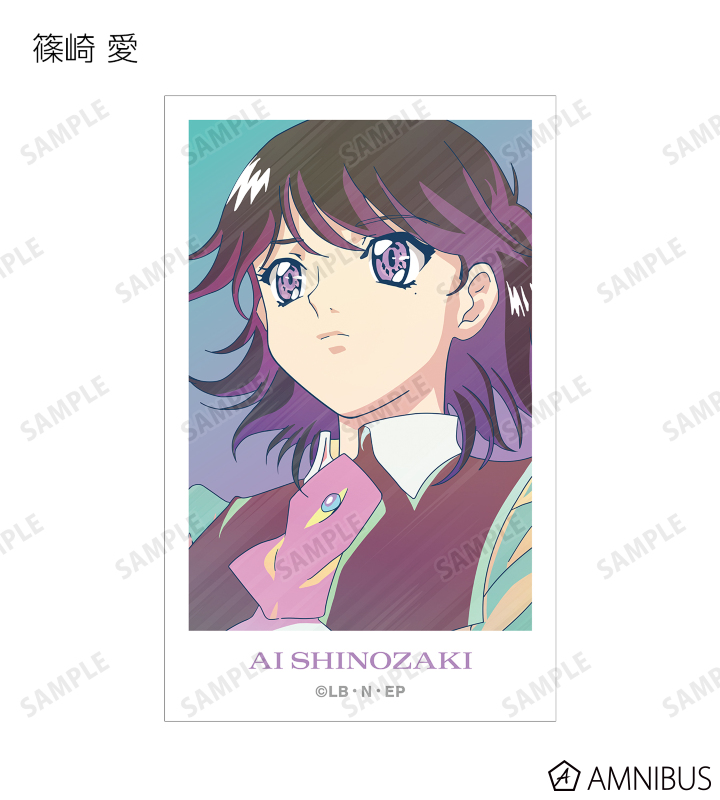 トレーディング Ani-Art clear label イラストカード