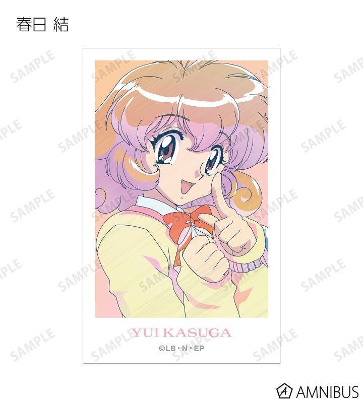 トレーディング Ani-Art clear label イラストカード