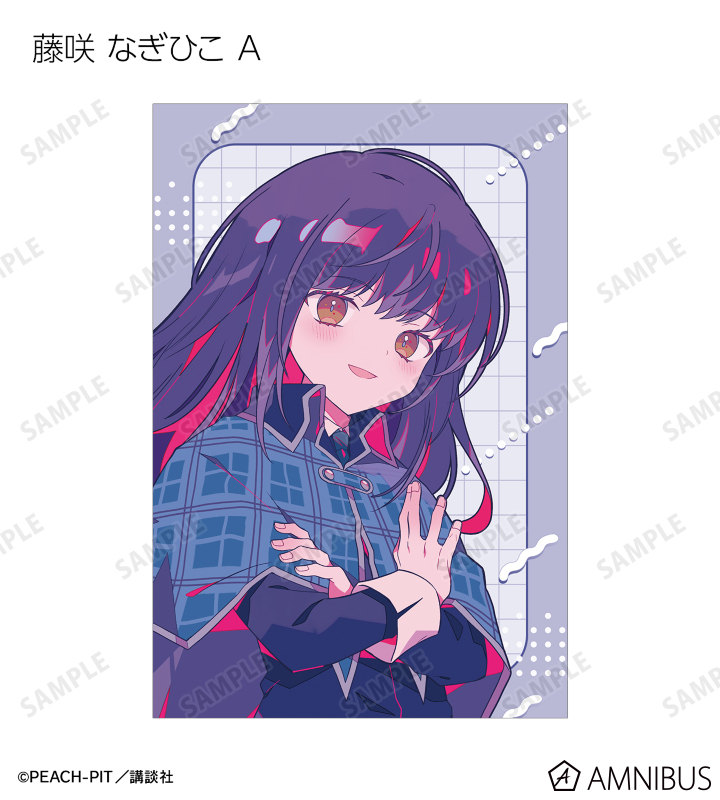 しゅごキャラ 夢ノ内さんイラスト ポストカード あむ イクト 特典 しゅごキャラ 夢ノ内 会場限定 BOX購入特典 ポストカード あむ