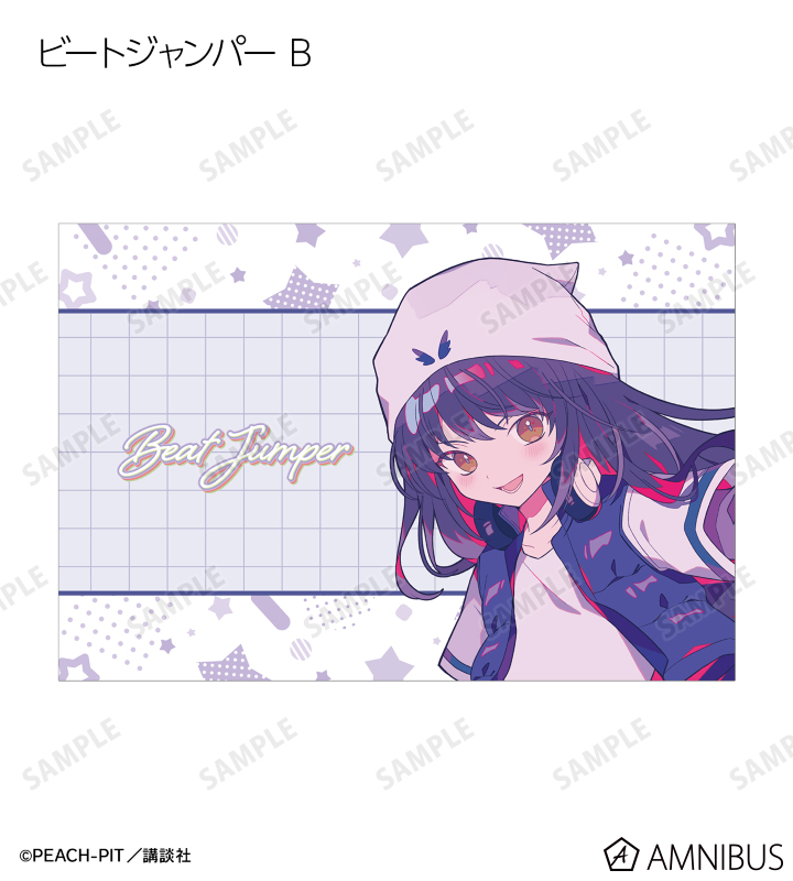 夢ノ内さんイラスト 制服・キャラなりver. トレーディングポストカード