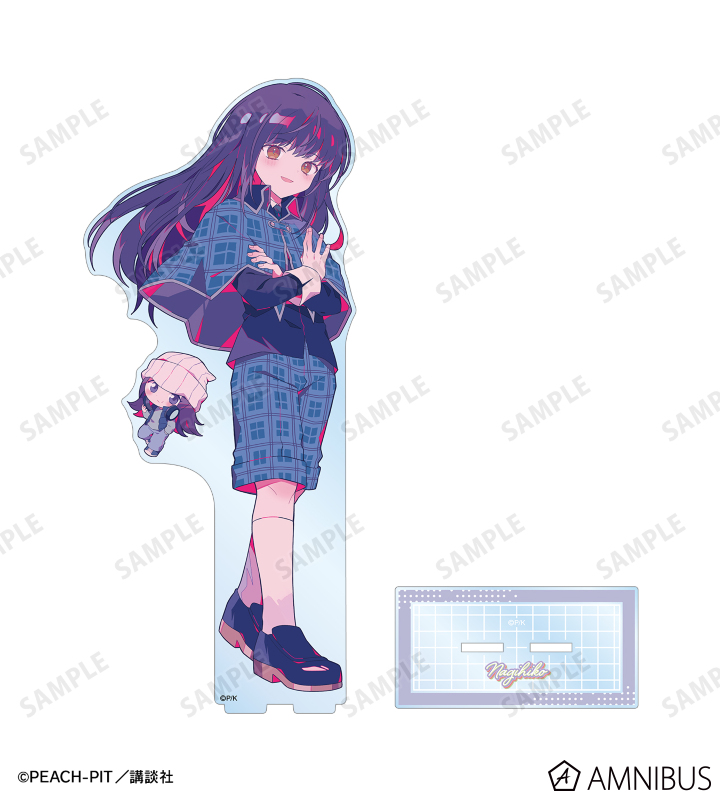 夢ノ内さんイラスト 藤咲 なぎひこ 制服ver. 特大アクリルスタンド