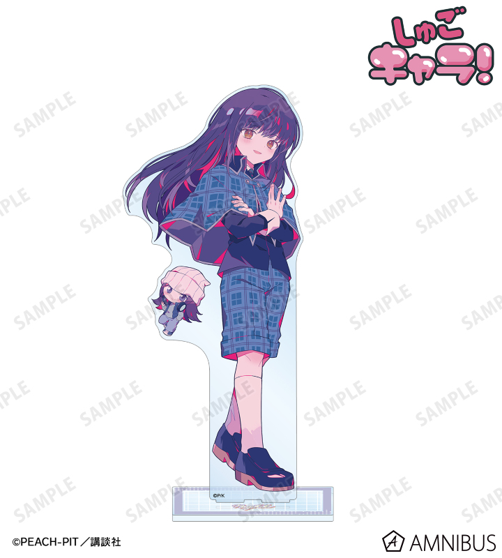 夢ノ内さんイラスト 藤咲 なぎひこ 制服ver. 特大アクリルスタンド