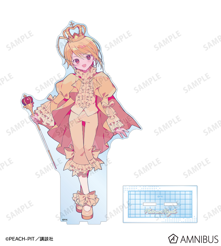 夢ノ内さんイラスト プラチナロワイヤル キャラなりver. 特大アクリルスタンド