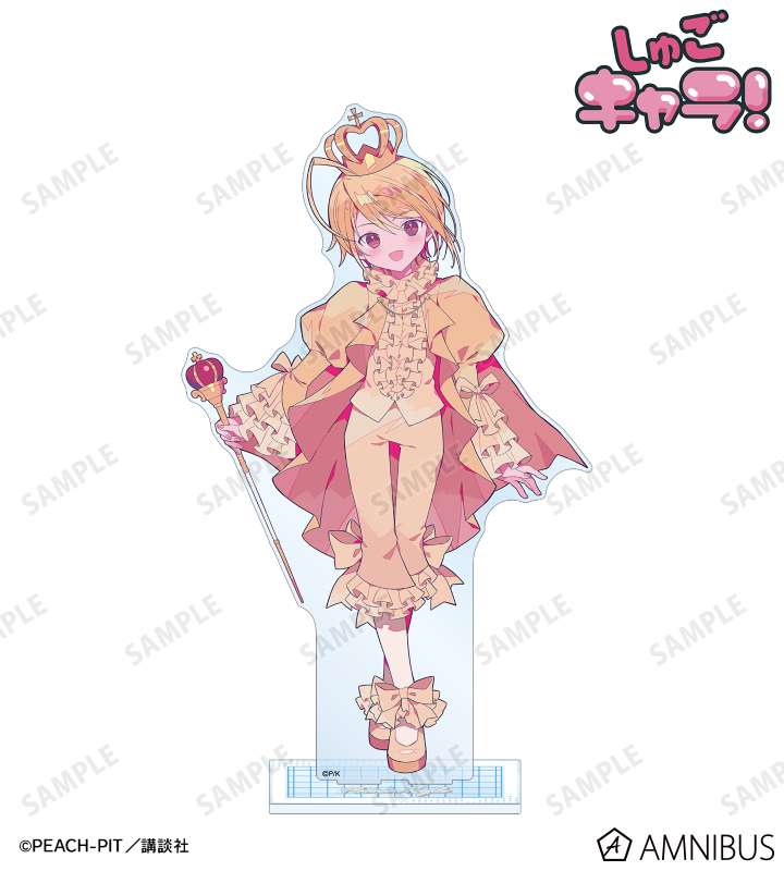 夢ノ内さんイラスト プラチナロワイヤル キャラなりver. 特大アクリルスタンド