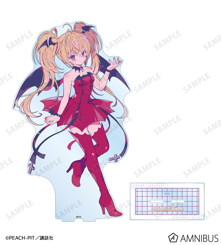 夢ノ内さんイラスト ルナティックチャーム キャラなりver. 特大アクリルスタンド