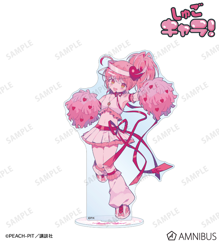 夢ノ内さんイラスト アミュレットハート キャラなりver. BIGアクリルスタンド