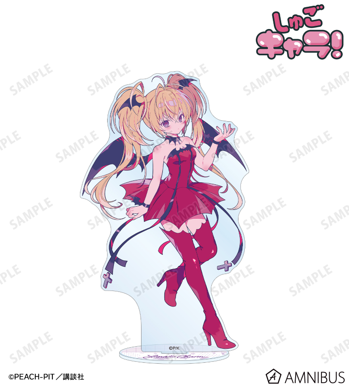 夢ノ内さんイラスト ルナティックチャーム キャラなりver. BIGアクリルスタンド