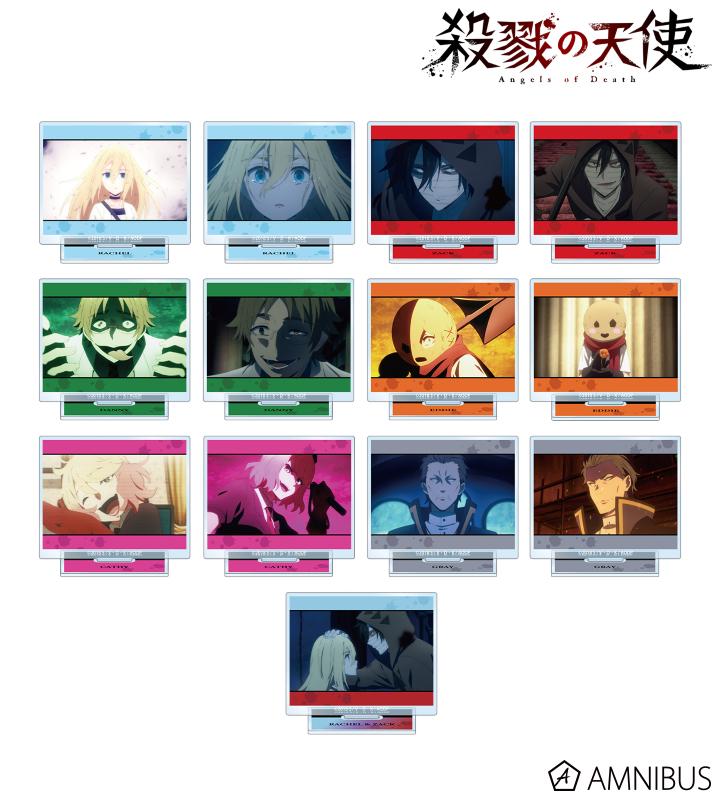 殺戮の天使　キャンバスボード 殺戮の天使キャンバスボード
