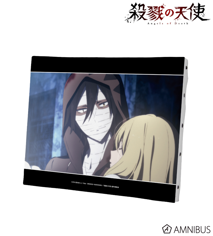 殺戮の天使　キャンバスボード 殺戮の天使 - レイチェル&ザック 場面写キャンバスボード