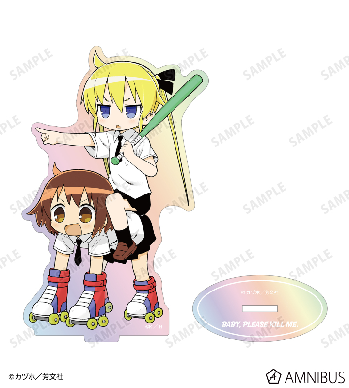 折部やすな&ソーニャ オーロラアクリルスタンド ver.B