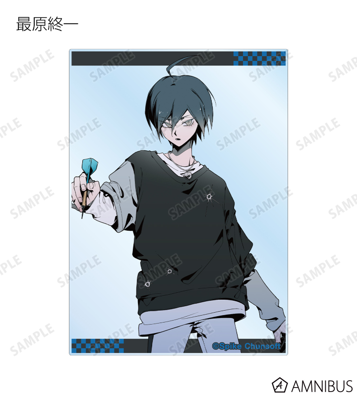 無限泡影　アーティファクトロンギヌス　25th6枚 ダンガンロンパシリーズ - しづさんイラスト スポーティルックver