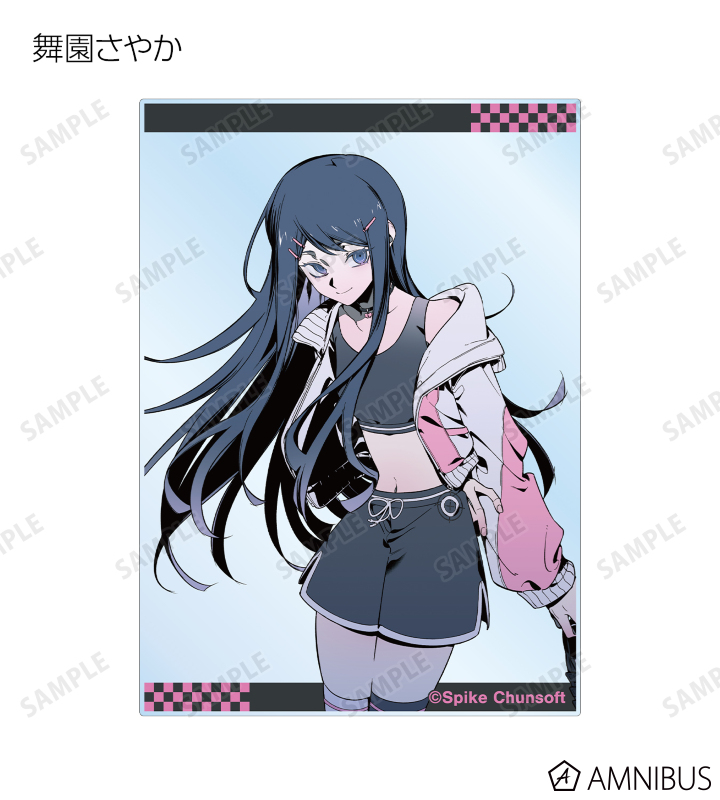 無限泡影　アーティファクトロンギヌス　25th6枚 ダンガンロンパシリーズ - しづさんイラスト スポーティルックver