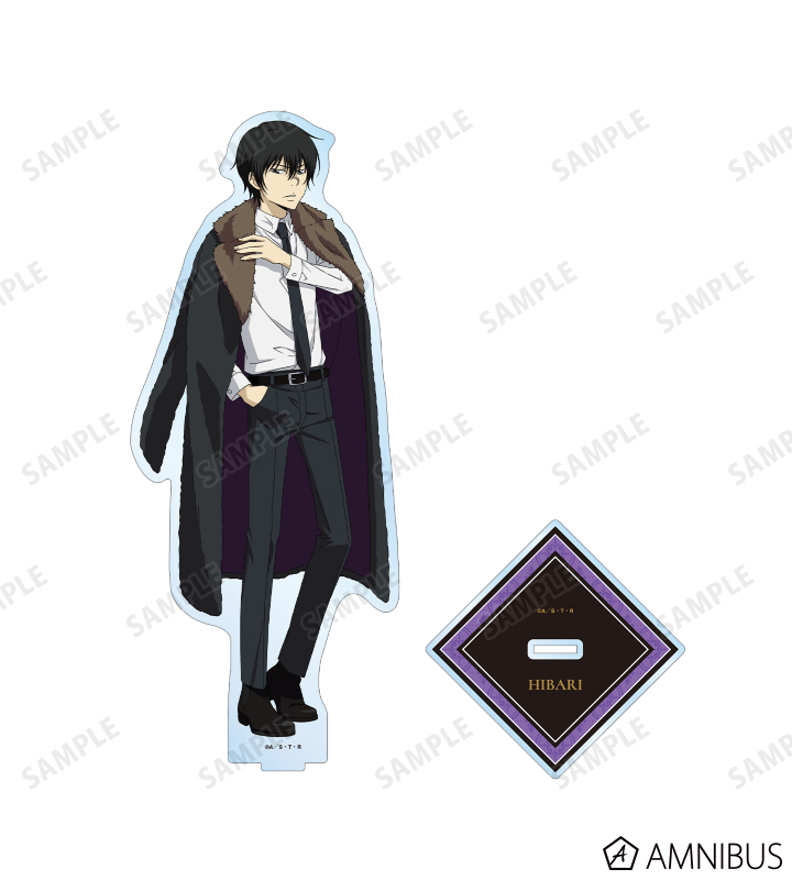 新品未開封 家庭教師ヒットマンREBORN 冬服 雲雀恭弥 アクリルスタンド 家庭教師ヒットマンREBORN! - 描き下ろし 雲雀 恭弥 燕尾服ver