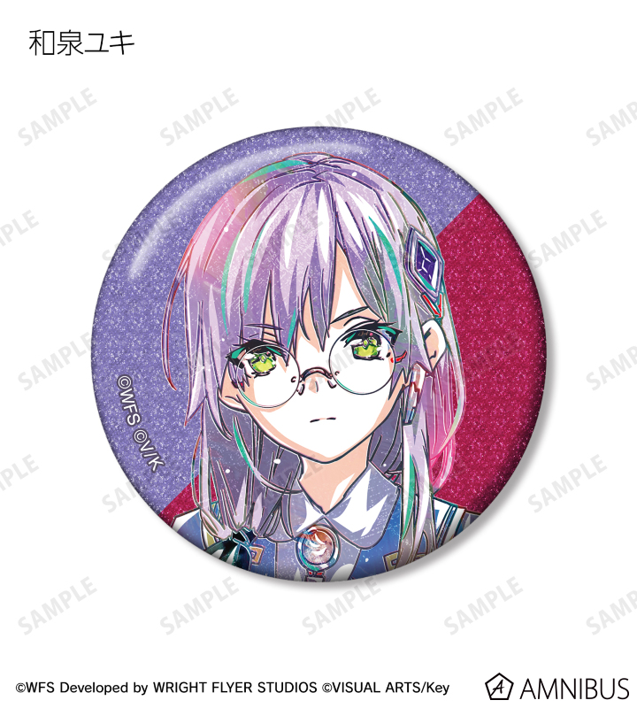 ヘブンバーンズレッド - トレーディング Ani-Art グリッター缶