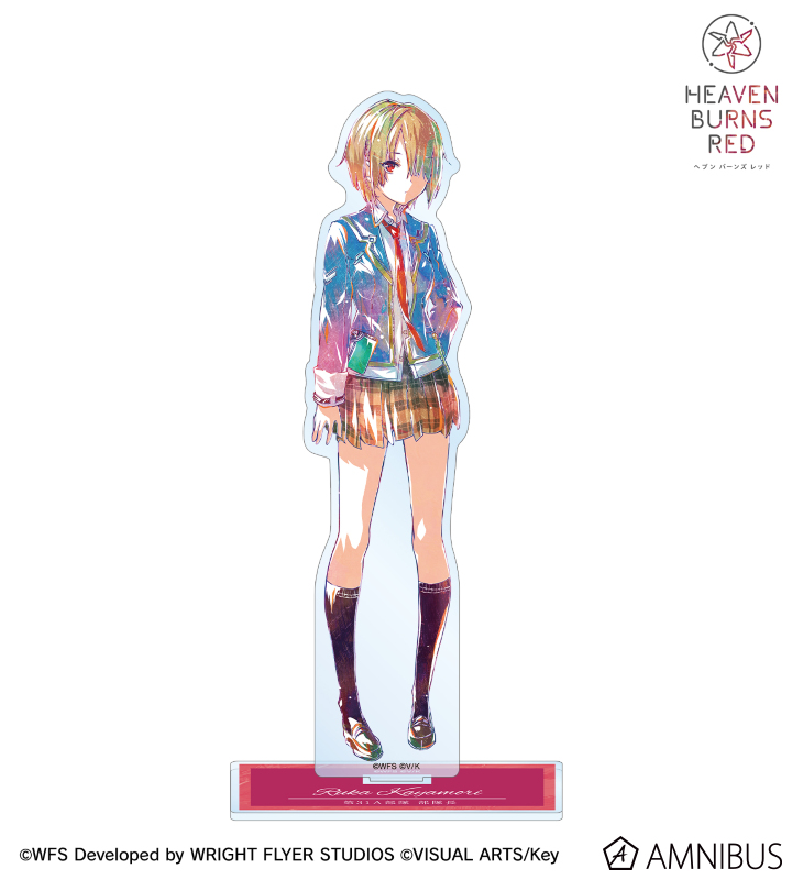 ヘブンバーンズレッド - 茅森月歌 Ani-Art BIGアクリルスタンド