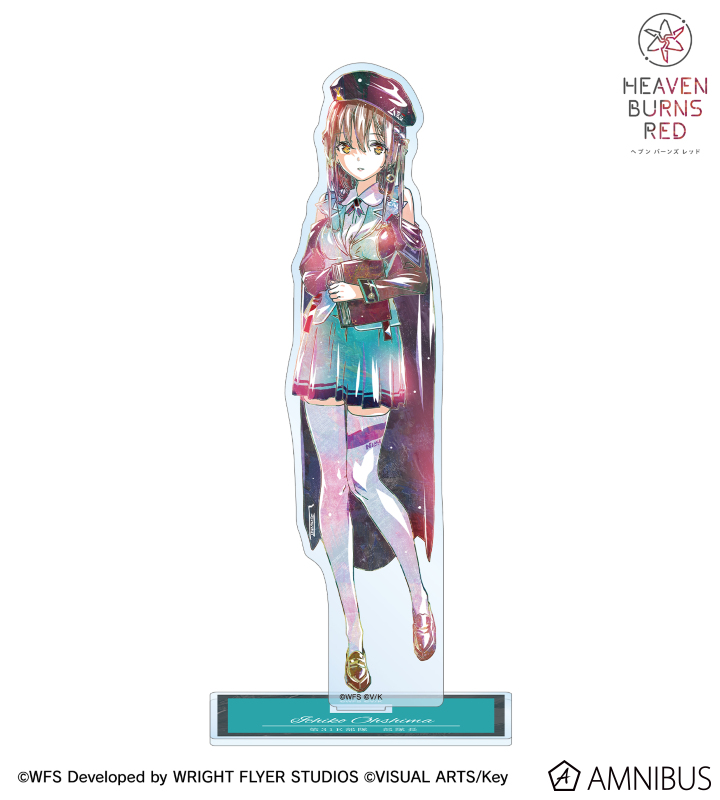 大島一千子 Ani-Art BIGアクリルスタンド