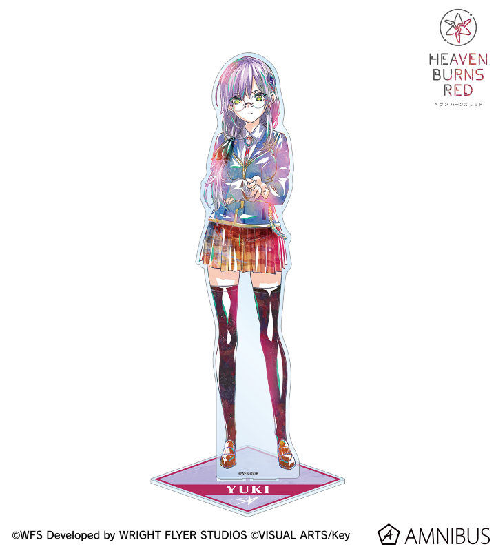 和泉ユキ Ani-Art 特大アクリルスタンド