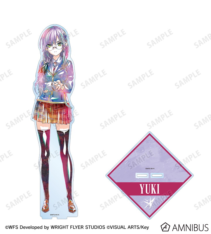和泉ユキ Ani-Art 特大アクリルスタンド