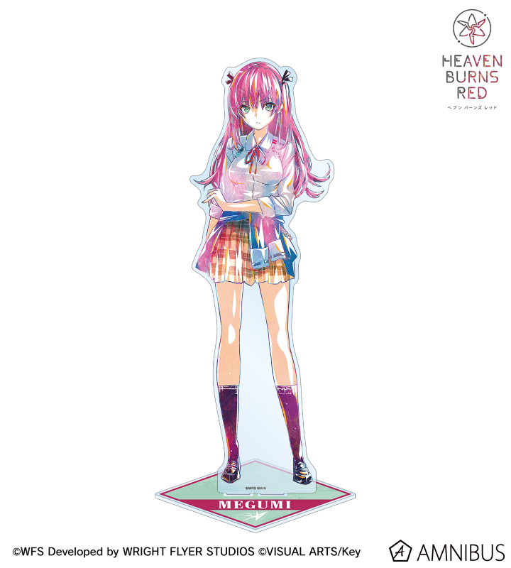 逢川めぐみ Ani-Art 特大アクリルスタンド