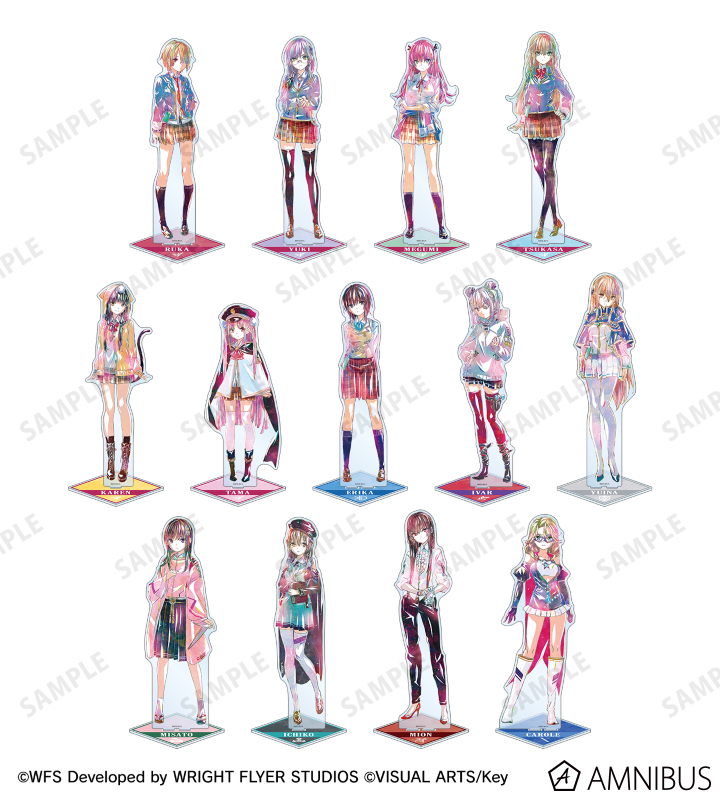 逢川めぐみ Ani-Art 特大アクリルスタンド