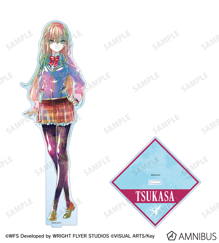 東城つかさ Ani-Art 特大アクリルスタンド