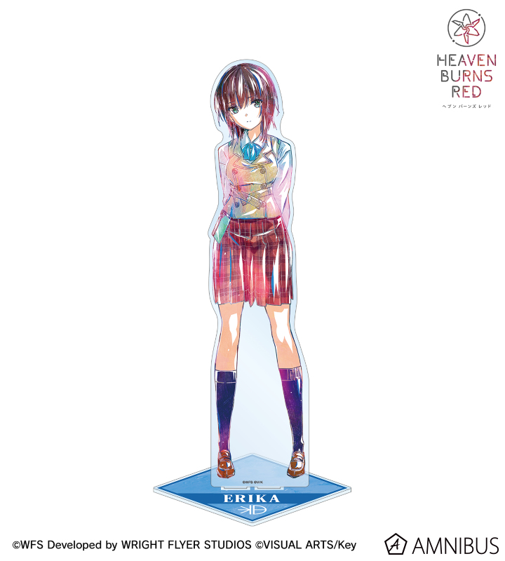 蒼井えりか Ani-Art 特大アクリルスタンド