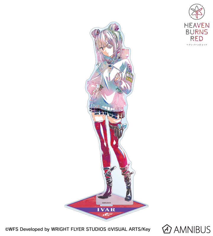 山脇・ボン・イヴァール Ani-Art 特大アクリルスタンド