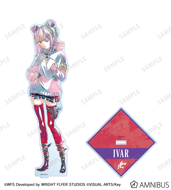 山脇・ボン・イヴァール Ani-Art 特大アクリルスタンド