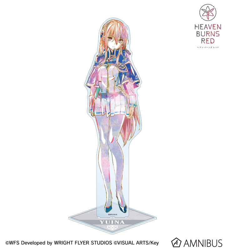 白河ユイナ Ani-Art 特大アクリルスタンド