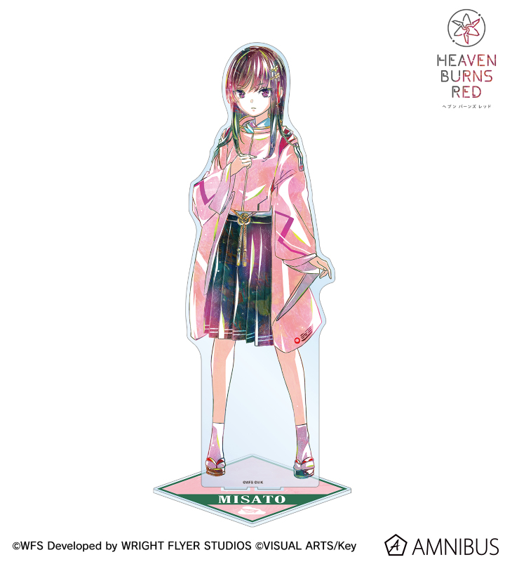 二階堂三郷 Ani-Art 特大アクリルスタンド