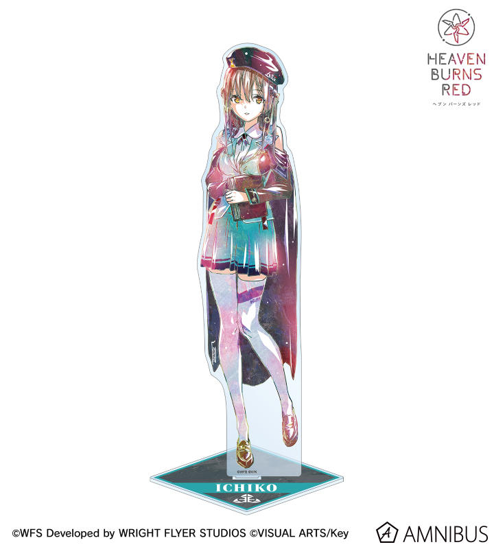 大島一千子 Ani-Art 特大アクリルスタンド