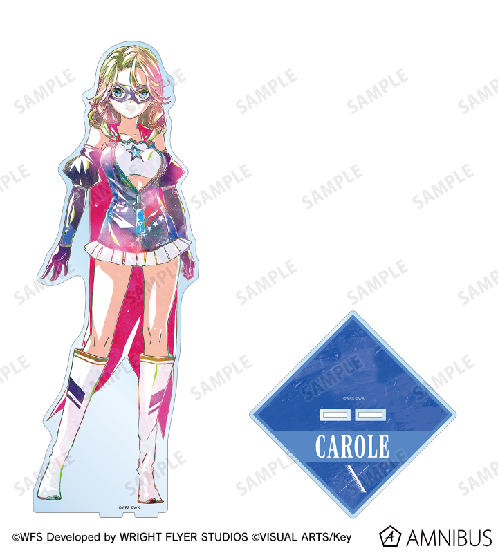 キャロル・リーパー Ani-Art 特大アクリルスタンド