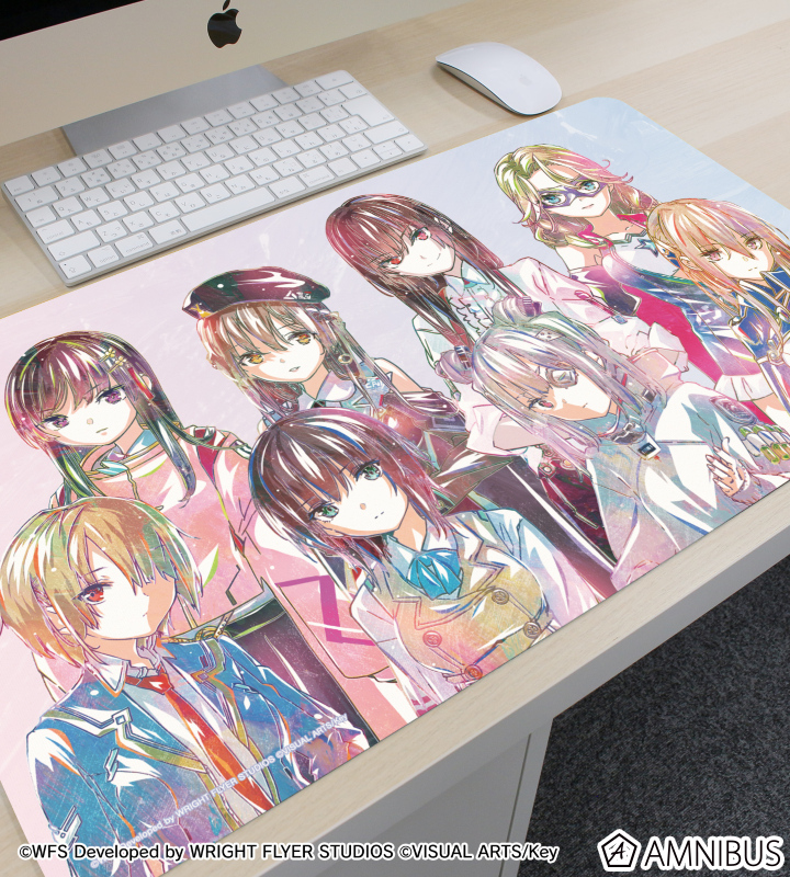 部隊長 集合 Ani-Art マルチデスクマット