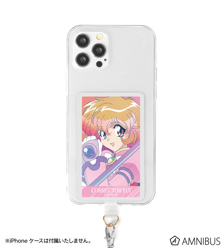 コレクター・ユイ Ani-Art clear label フォンタブ