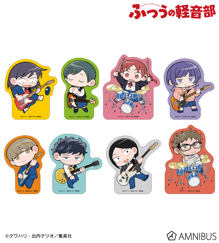 ふつうの軽音部　アクリルバッチ　タワレコ限定 ふつうの軽音部 アクリルバッチ タワレコ限定 連載開始1周年＆5
