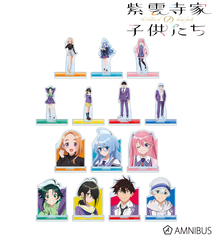 トレーディングアクリルスタンド